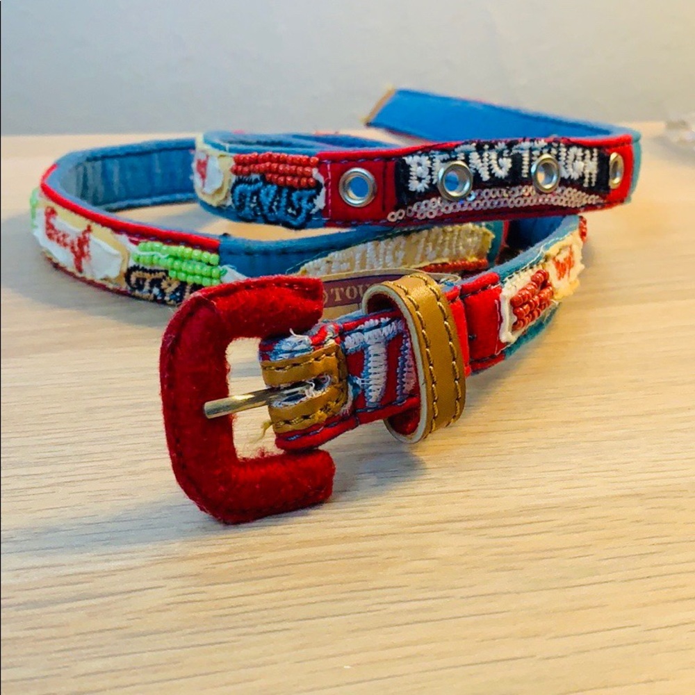 Vintage Handmade Belt